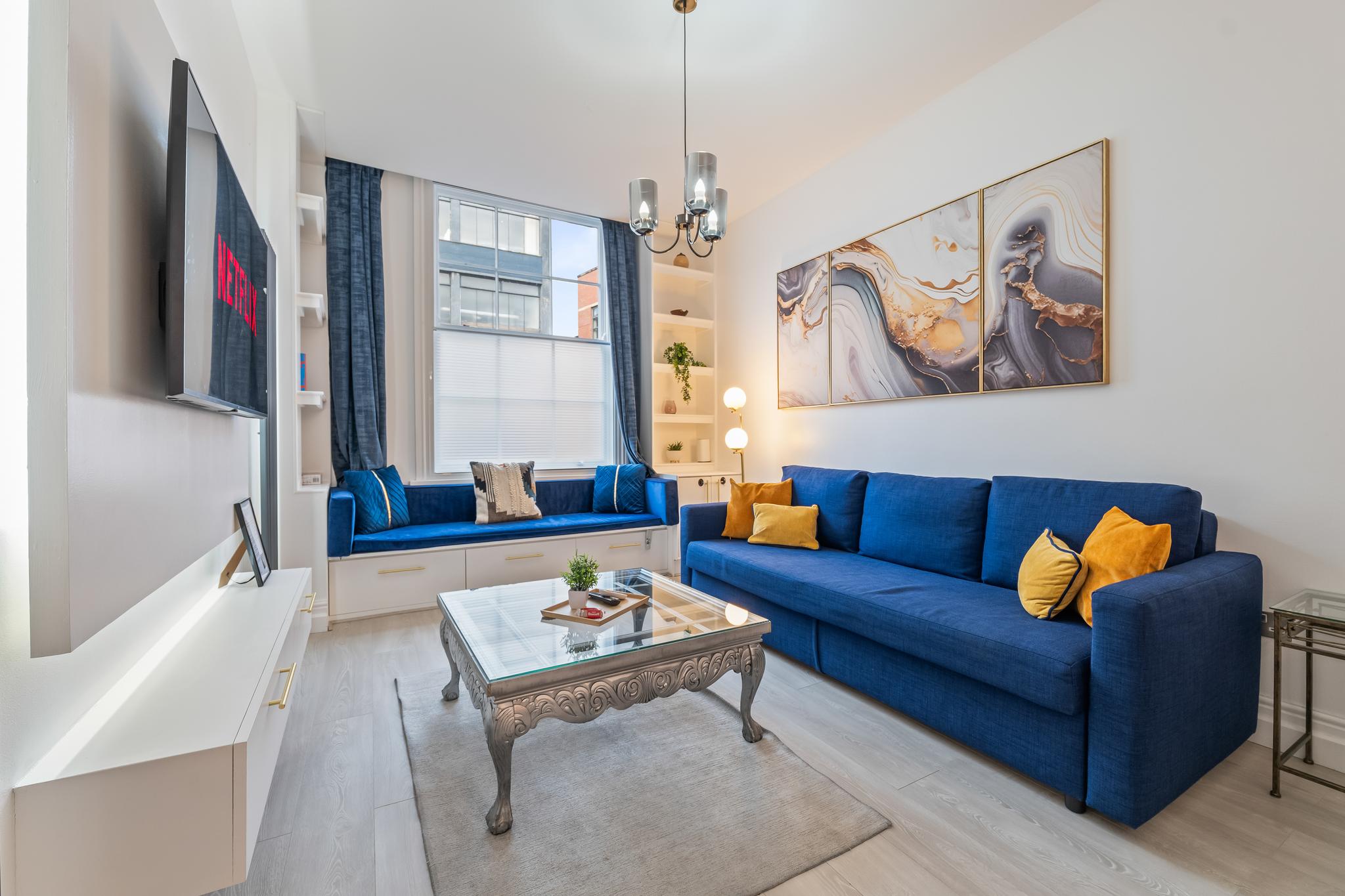 2BR | 2BA | Birmingham | WiFi | Free Gated Parking2